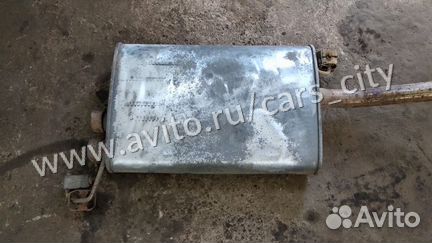 Глушитель Мерседес W163 ML w 163 Мл Mercedes