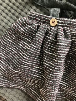 Юбка Zara на бретелях