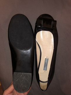 Балетки prada оригинал