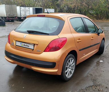 Peugeot 207 1.6 AT, 2007, 129 000 км