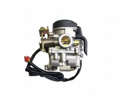 Карбюратор на скутер 4Т 50-80 куб. Keihin 139QMB