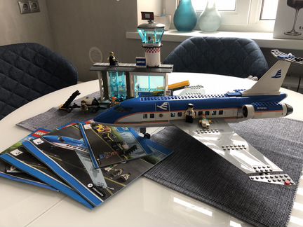 Lego City 60104 Аэропорт