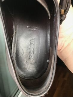 Туфли- монки мужские Bally (Швейцария)