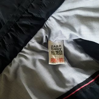 Куртка осенняя.Рост 94 см. zara
