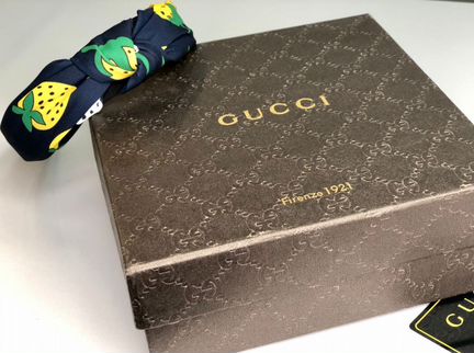 Ободок Gucci в коробке