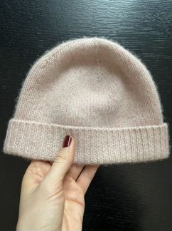 Шапка COS детская 100 кашемир
