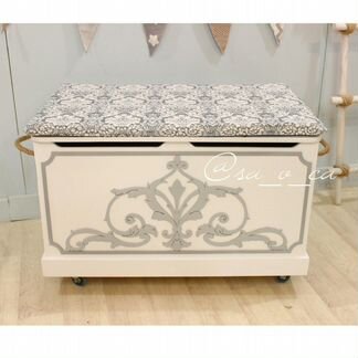 Комод сундук ящик для игрушек