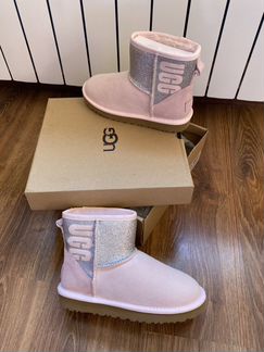 UGG Угги Розовые