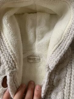 Детский демисезонный шерстяной комбез Nipperland