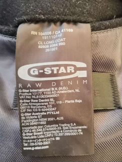 Пальто G-star RAW 48-50-52 (M, L, XL) осень-зима