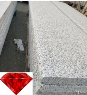 Ступени из гранита