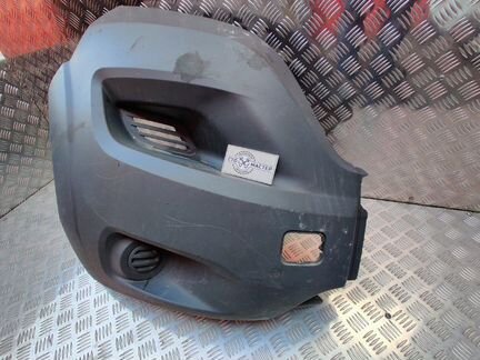 Бампер передний правый R15 Peugeot Boxer 290