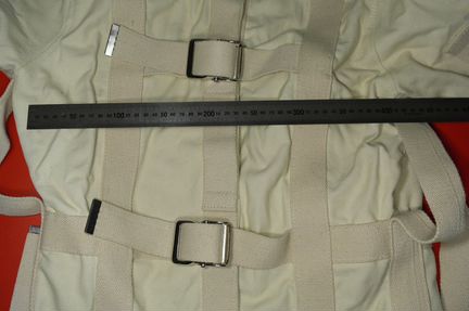 Смирительная рубашка белая в аренду, до 54 размера