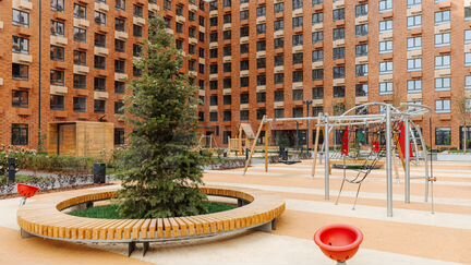 3-к квартира, 91.9 м², 20/25 эт.