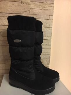 Сапоги зимние для девочки Skandia-Tex