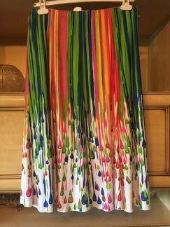 Яркая летняя юбка