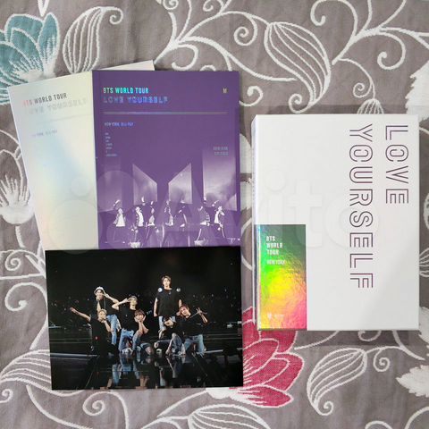 Blu Ray Bts World Tour Love Yourself In New York Kupit V Moskve Hobbi I Otdyh Avito