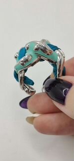 Серебряное кольцо