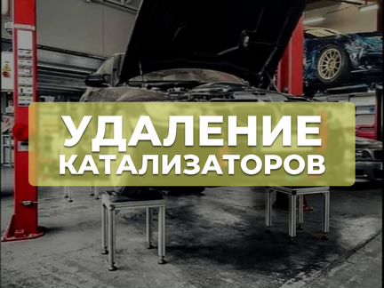 Удаление катализатора бесплатно