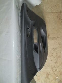 Передние дверные кассеты на Renault Kaptur