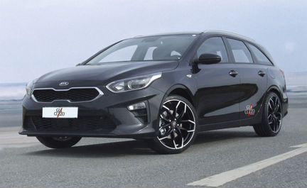 Комплект брызговиков для KIA ceed CD 3 2018-2019