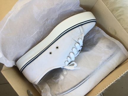 Fred Perry кроссовки canvas uk 7