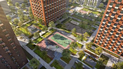 2-к квартира, 56.7 м², 18/23 эт.