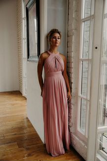 Платье напрокат Пенелопа Пудрово-Розовый