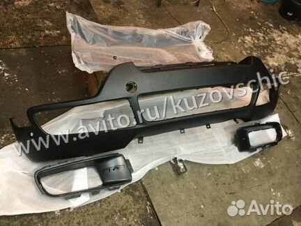 Бампер передний бмв х5 е70 2007-2010 год