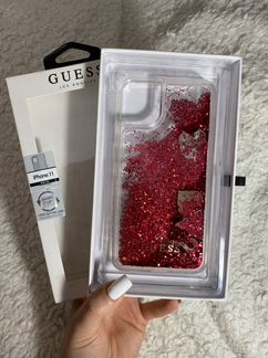 Чехол guess на iPhone 11 оригинал