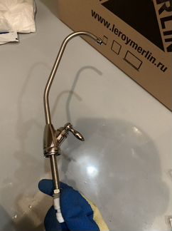 Кран для фильтра питьевой воды