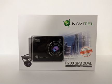 Новый видеорегистратор Navitel R700 GPS Dual