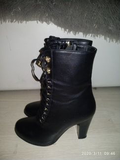 Сапоги женские весна-осень