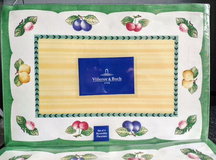 Villeroy&Boch French Garden Плейсматы 4шт упаковка