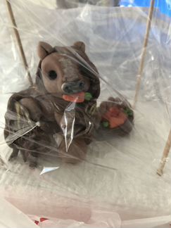 Фигурки из мастики