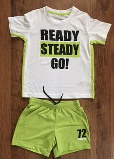 Спортивная форма для мальчиков р122-128 новая