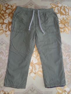 Брюки из плащевки Baby Go (размер 92)