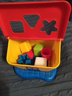 Развивающие игрушки домик