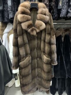 Шуба норковая