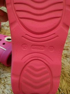 Сапоги crocs р.10-11