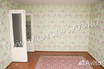 2-к квартира, 52.6 м², 1/2 эт.