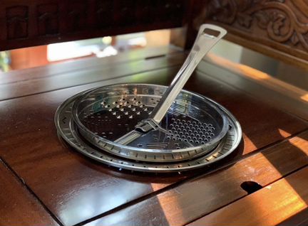 Терка цептер новая