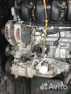 Двигатель MR20DE 2.0л Ниссан Икстреил Кашкай MR20