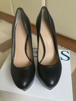 Туфли Guess чёрные Б/У