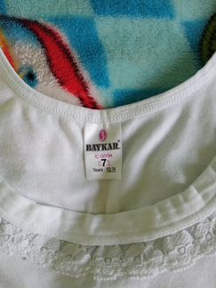 Майка для девочки р 158