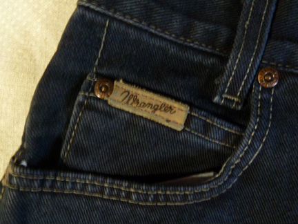 Джинсы Wrangler Scarlett Regular Belgian W27xL30