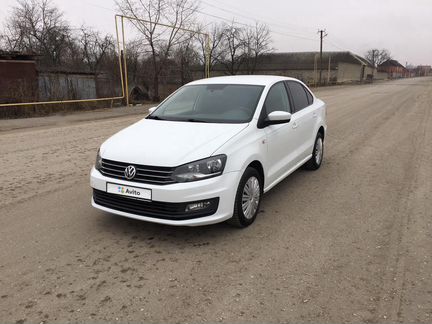 Volkswagen Polo 1.6 AT, 2017, 128 000 км