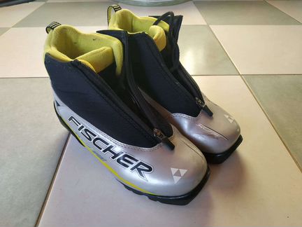 Лыжные ботинки fischer для классики