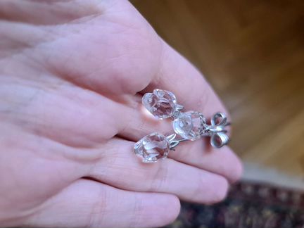 Розы swarovski