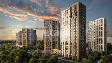 1-к квартира, 38 м², 7/18 эт.